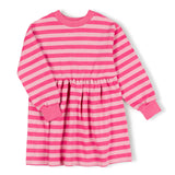 Nixnut | Fod dress | Cherry Stripe