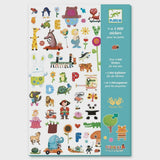 Djeco | 1000 stickers voor de kleintjes