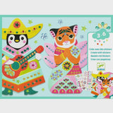 Djeco | Creatief met stickers | Glanzend