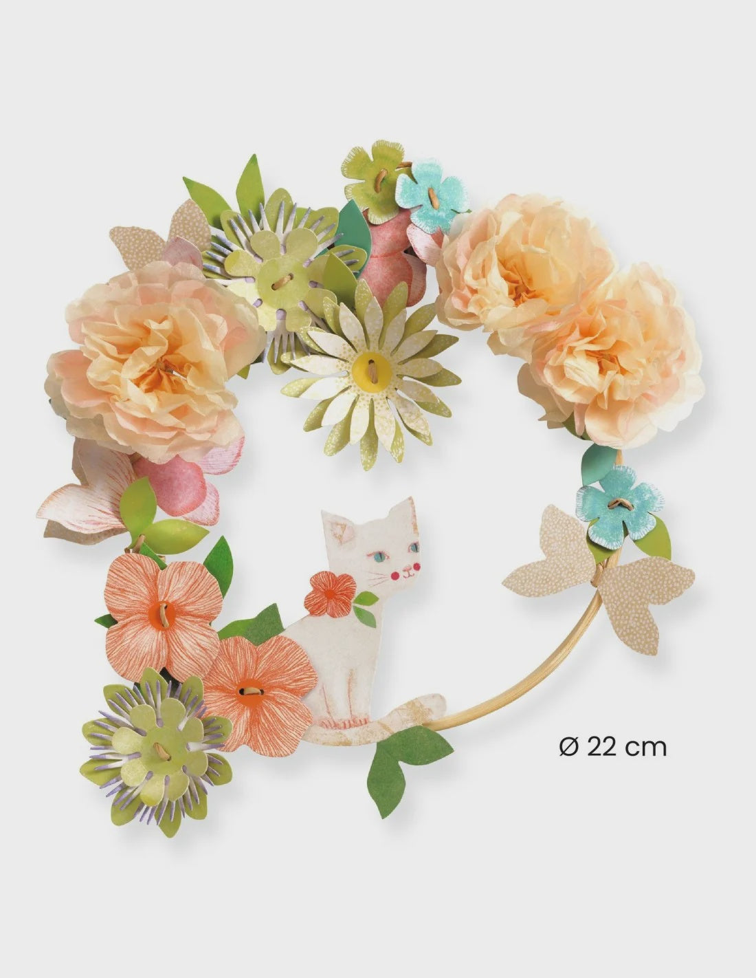 Djeco | Creatieve set DIY | Dalia bloemenkroon
