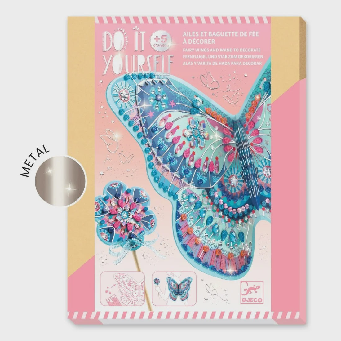 Djeco | Creatieve set DIY | Fairy wings