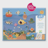 Djeco | Creeeren met stickers | Summertime