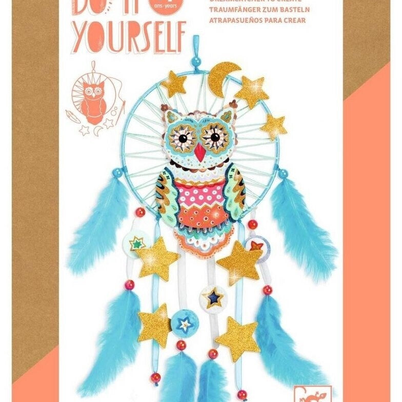 Djeco | DIY Dreamcatcher- golden owl