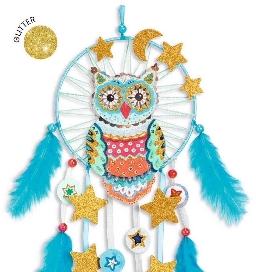 Djeco | DIY Dreamcatcher- golden owl