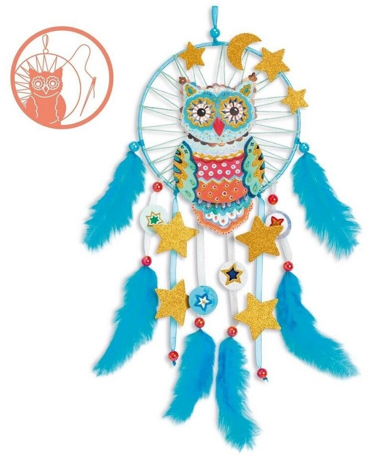 Djeco | DIY Dreamcatcher- golden owl