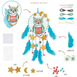Djeco | DIY Dreamcatcher- golden owl