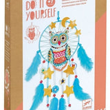 Djeco | DIY Dreamcatcher- golden owl