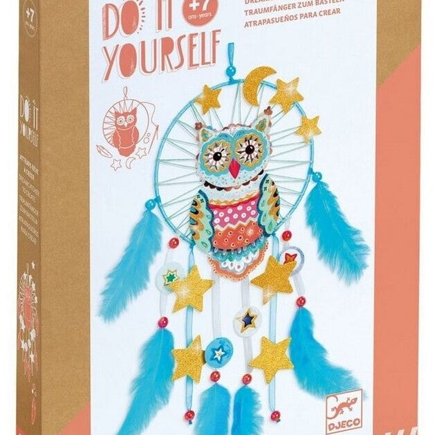 Djeco | DIY Dreamcatcher- golden owl