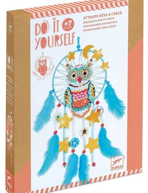 Djeco | DIY Dreamcatcher- golden owl