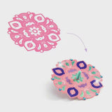 Djeco | DIY Spinning toys - Flower power