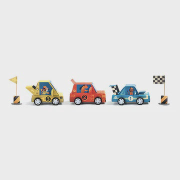 Djeco | DIY cars - Grand Prix