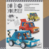 Djeco | DIY cars - Grand Prix