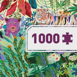 Djeco | Gallery puzzel - Jungle 100 stuks