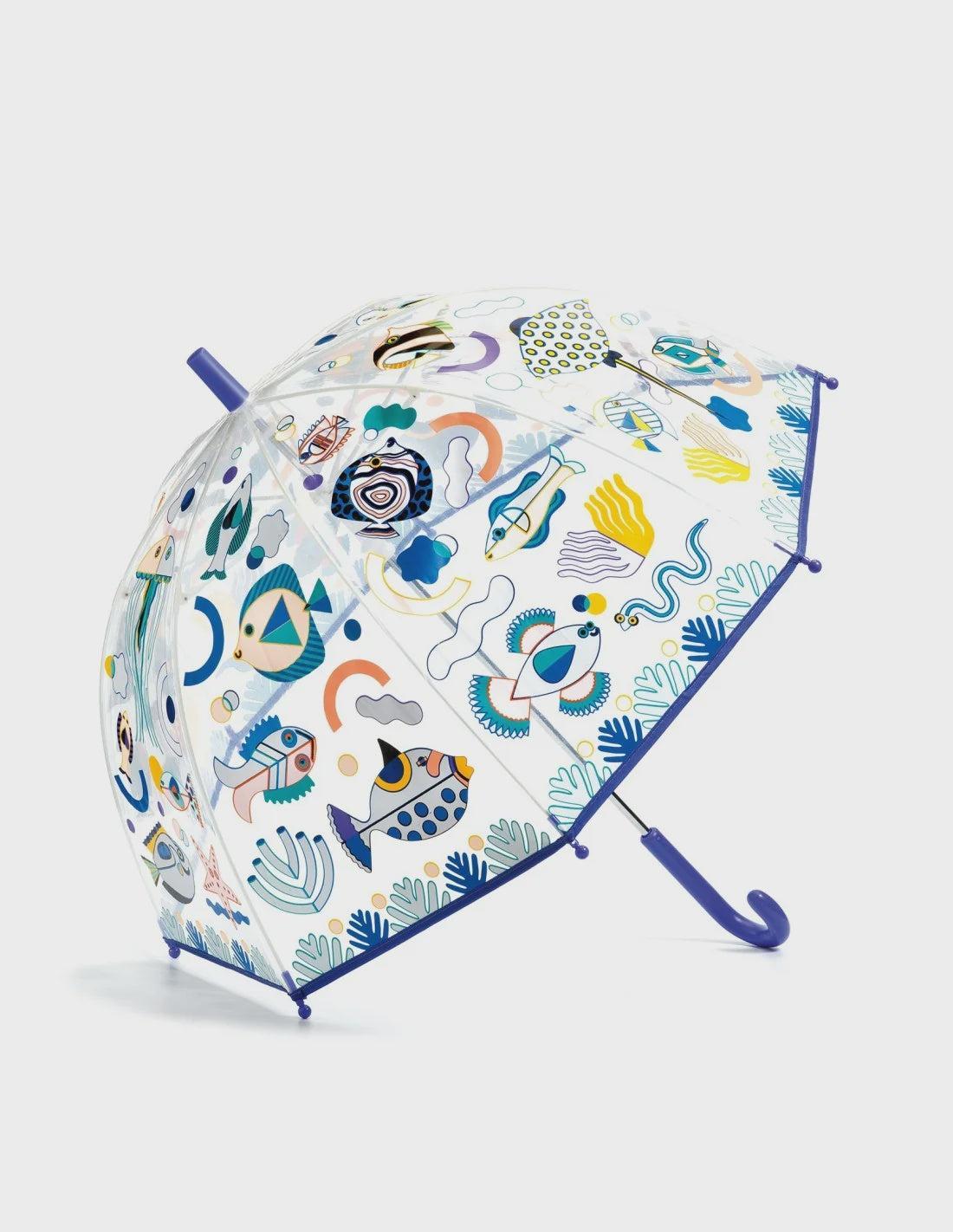 Djeco | Kinderparaplu | Magische vissen
