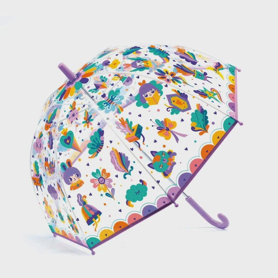 Djeco | Kinderparaplu | Regenboog