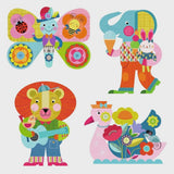 Djeco | Magisch kleuren | Animalolen