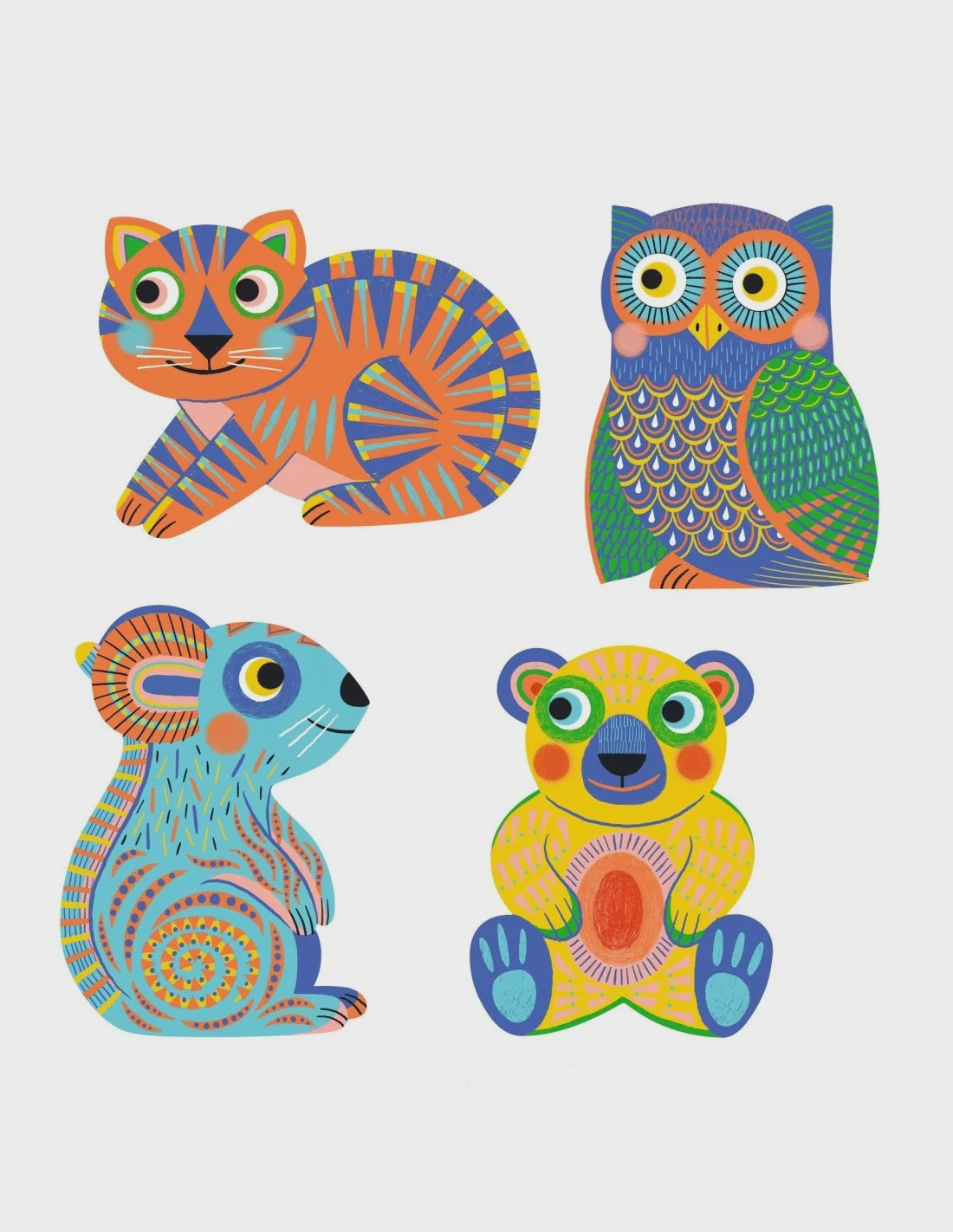 Djeco | Magisch kleuren | Animaloma