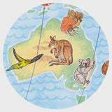 Djeco | Observatie puzzel - Dieren van de wereld 100 stuks