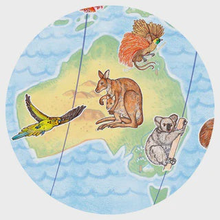 Djeco | Observatie puzzel - Dieren van de wereld 100 stuks