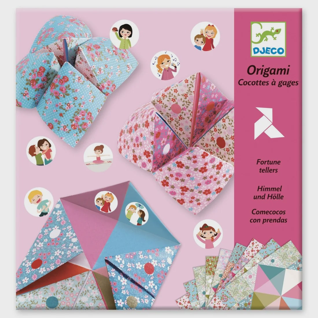 Djeco | Origami Waarzegster