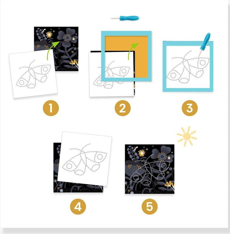 Djeco | Picotageset | Dieren