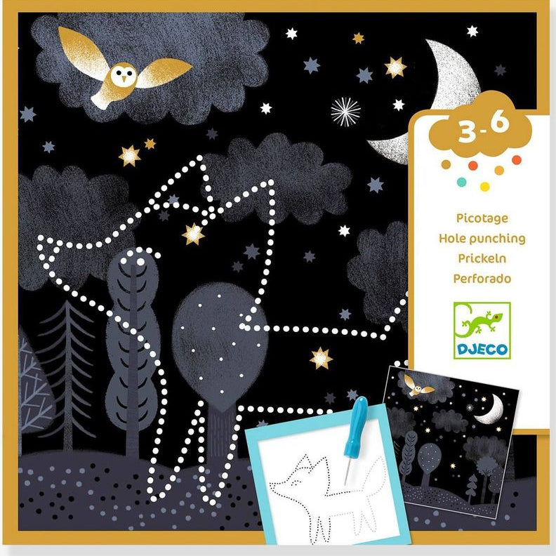 Djeco | Picotageset | Dieren