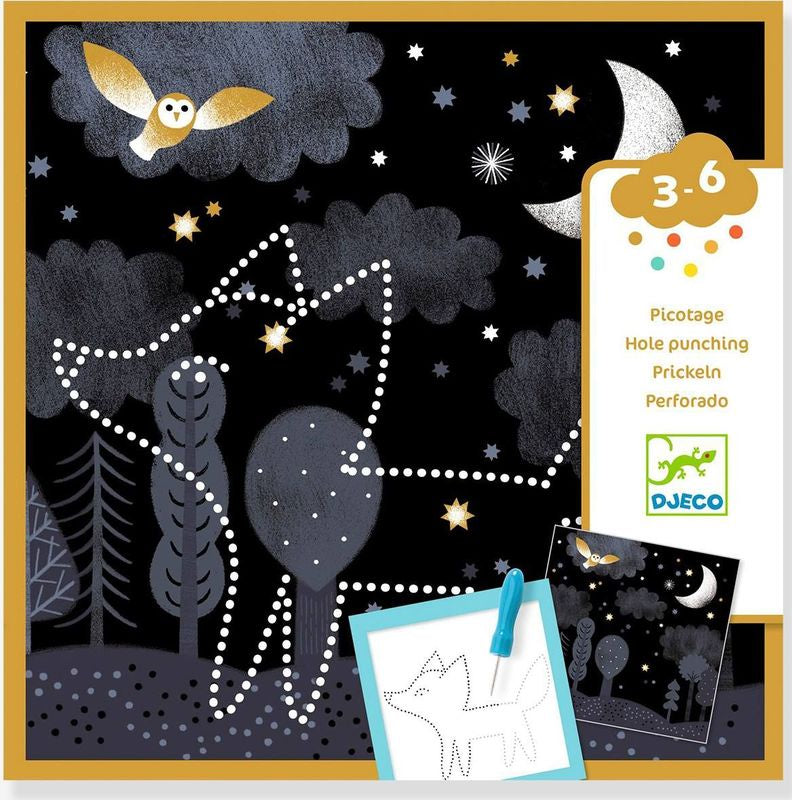 Djeco | Picotageset | Dieren