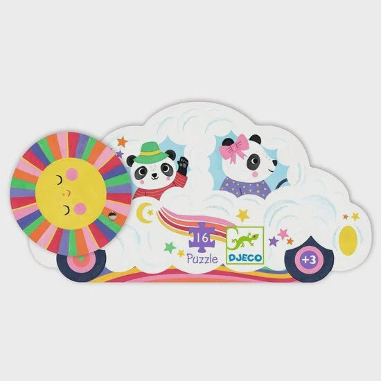 Djeco | Puzzel wolkenauto