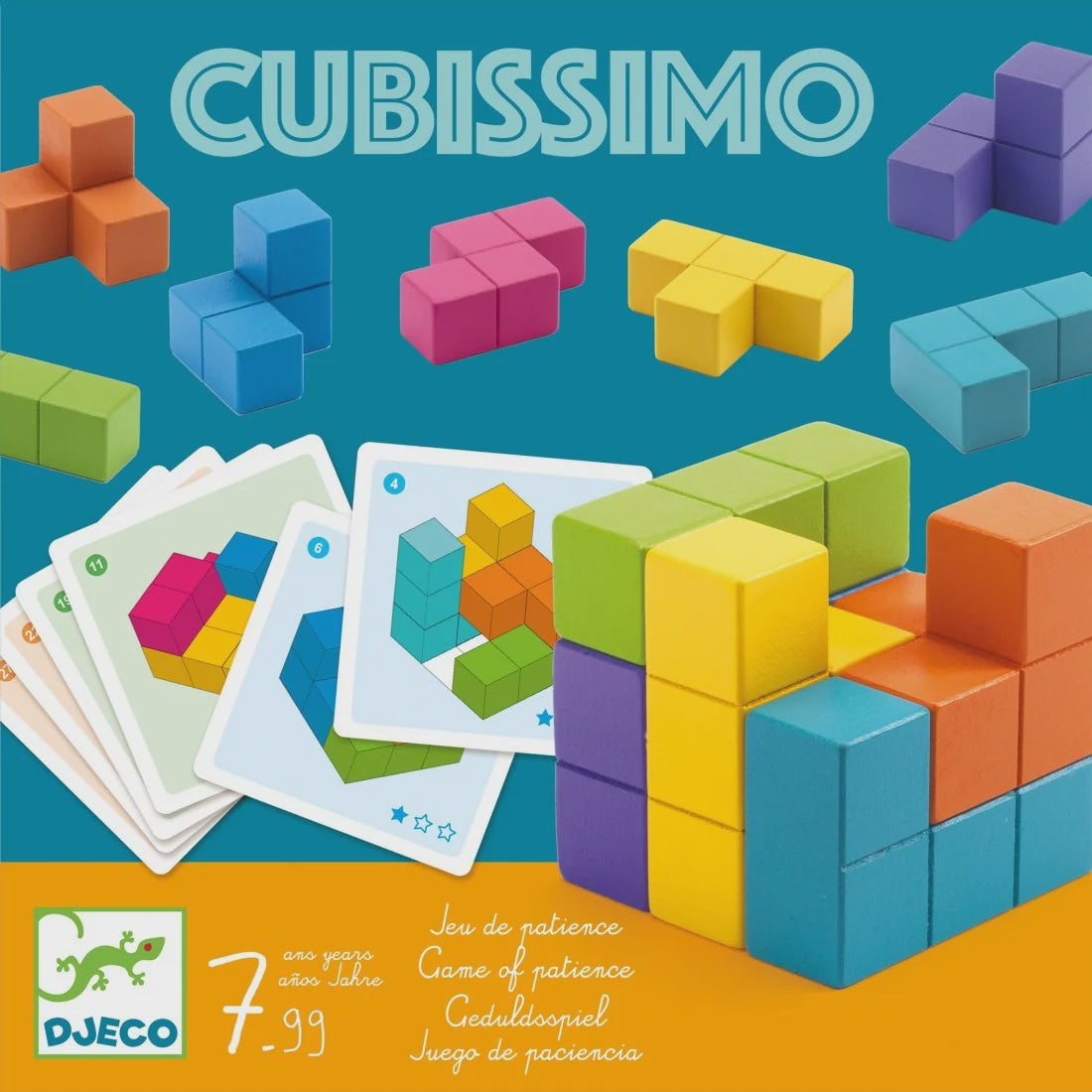 Djeco | Sologic | Cubissimo
