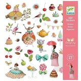 Djeco | Stickers Prinses theepartij