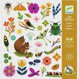 Djeco | Stickers Tuin