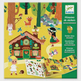 Djeco | Stickerverhalen | Toverbos