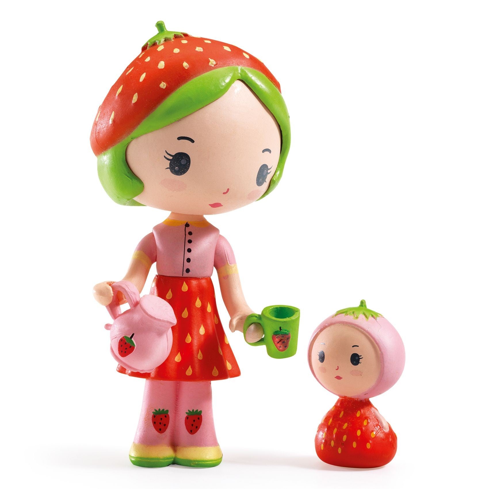 Djeco | Tinyly Speelfiguur | Berry & Lila