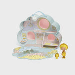 Djeco | Tinyly | Sunny & Mia draagbaar Poppenhuis