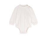 Petit maison | Scout boxy romper | Creme