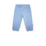 Petit Maison|Sky Jersey Pants with button|AOP Blue Stripe