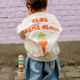 Ella & Rapha | Blue denim pants MOON kids