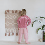 Ella and rapha | Sweater Moonchild | Sweet rose