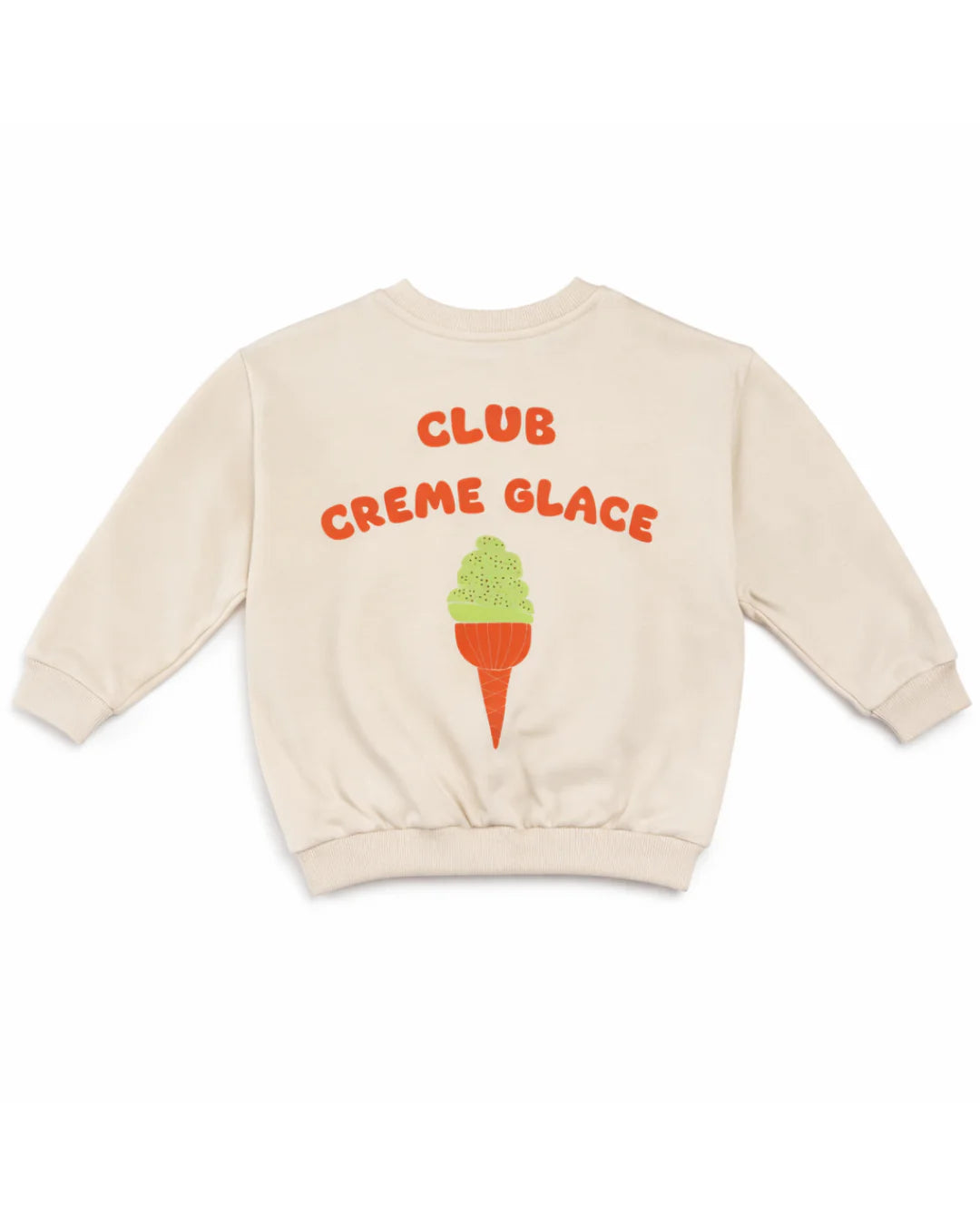 Ella and rapha | Sweater club creme glace - Ivory