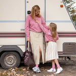 Elle and rapha | Chouchou Socks | Pink
