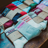 Elle and rapha | Seashell Socks | Lila