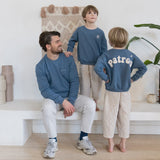 Elle and rapha | Sweater Pátron | Petrol