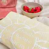 Elle and rapha | Sweater little sun x moon butter yellow