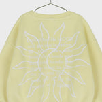 Elle and rapha | Sweater little sun x moon butter yellow