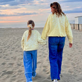 Elle and rapha | Sweater little sun x moon butter yellow