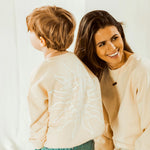 Elle and rapha | Sweater little sun x moon butter yellow