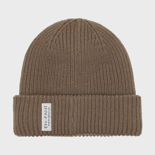 En Fant | Beanie with lining | Pine Bark