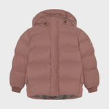 En Fant | Jacket quilt solid | Burlwood