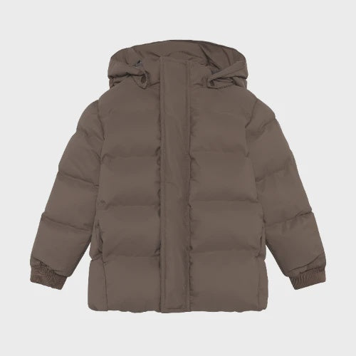 En Fant | Jacket quilt solid | Pine Bark