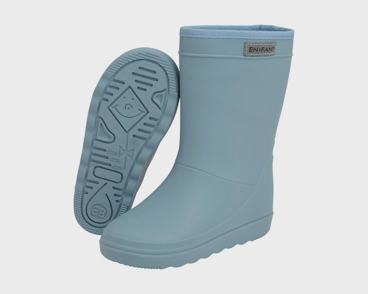 En Fant | Rain boots solid - citadel